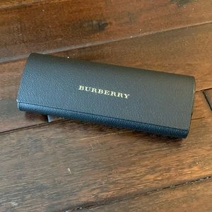 Burberry Hard Sided Glasses Case EUC